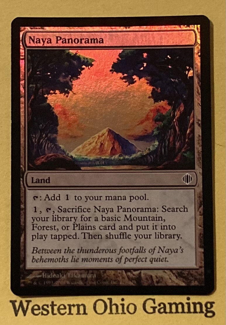 MTG】アリーナfoilランド(NM) まとめ売り10枚 MTG】アリーナfoilランド