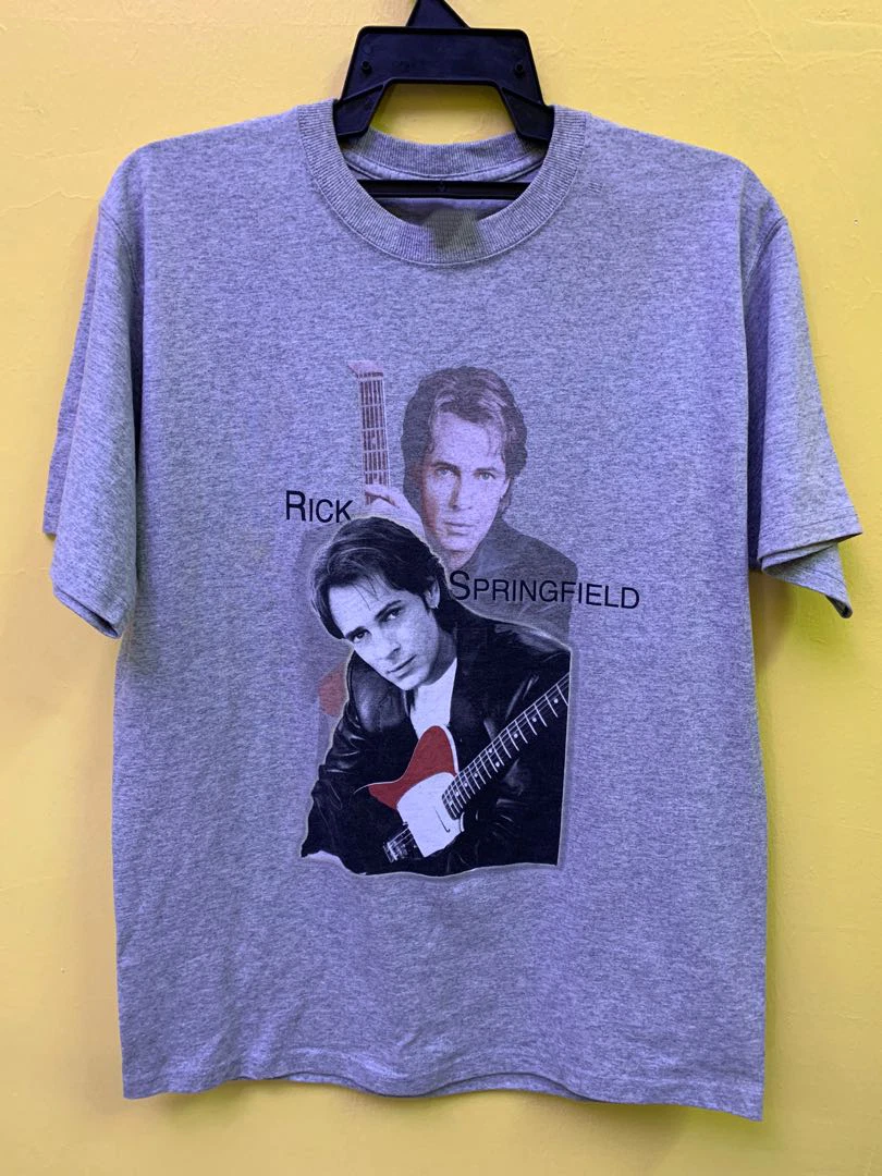 rick springfield t shirt products for sale | eBay