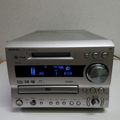 ONKYO FR-7GX CD MD Mini Stereo Component System | eBay