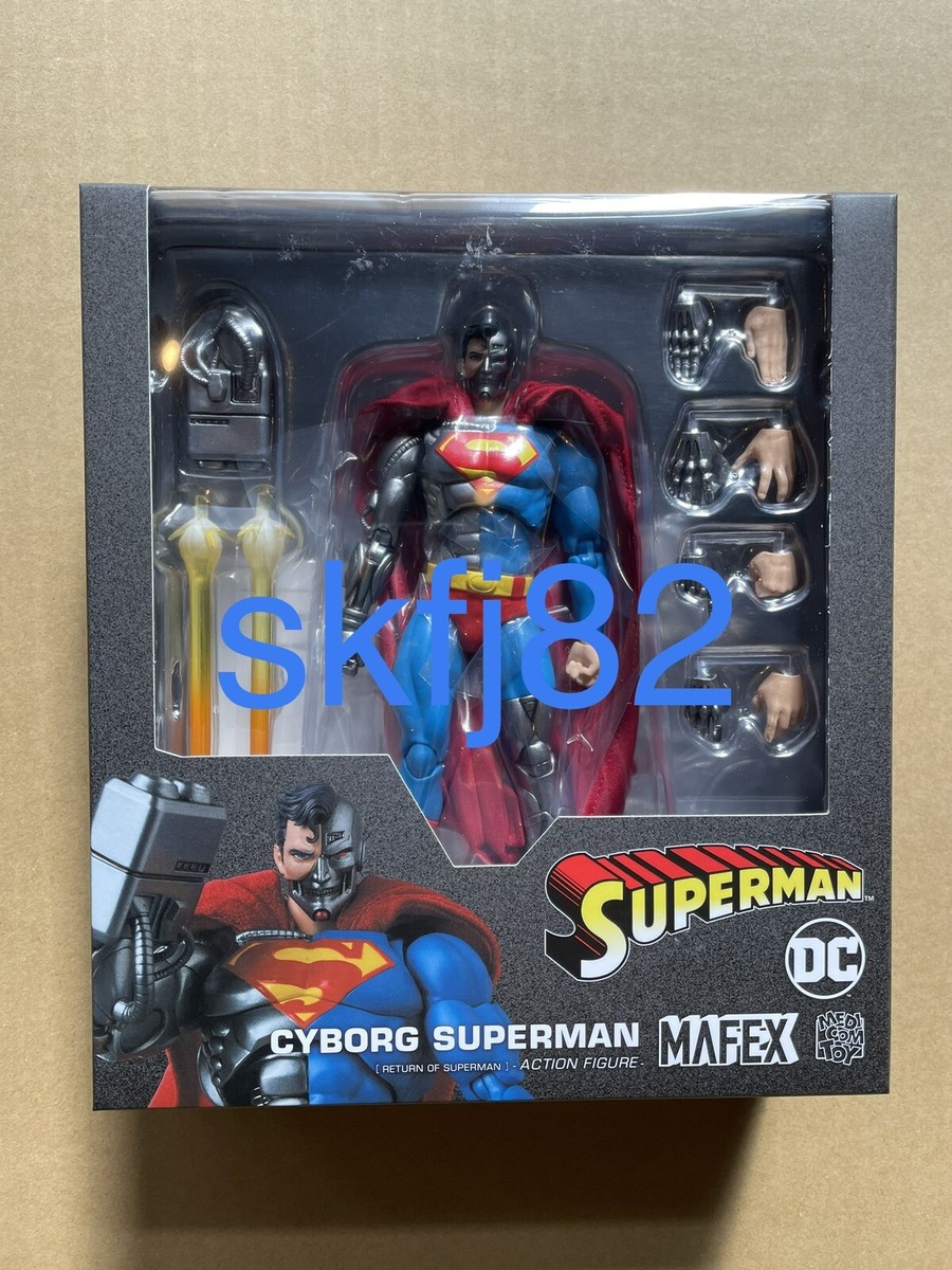 アメコミ MAFEX No.164 CYBORG SUPERMAN RETURN OF h Amazon.com