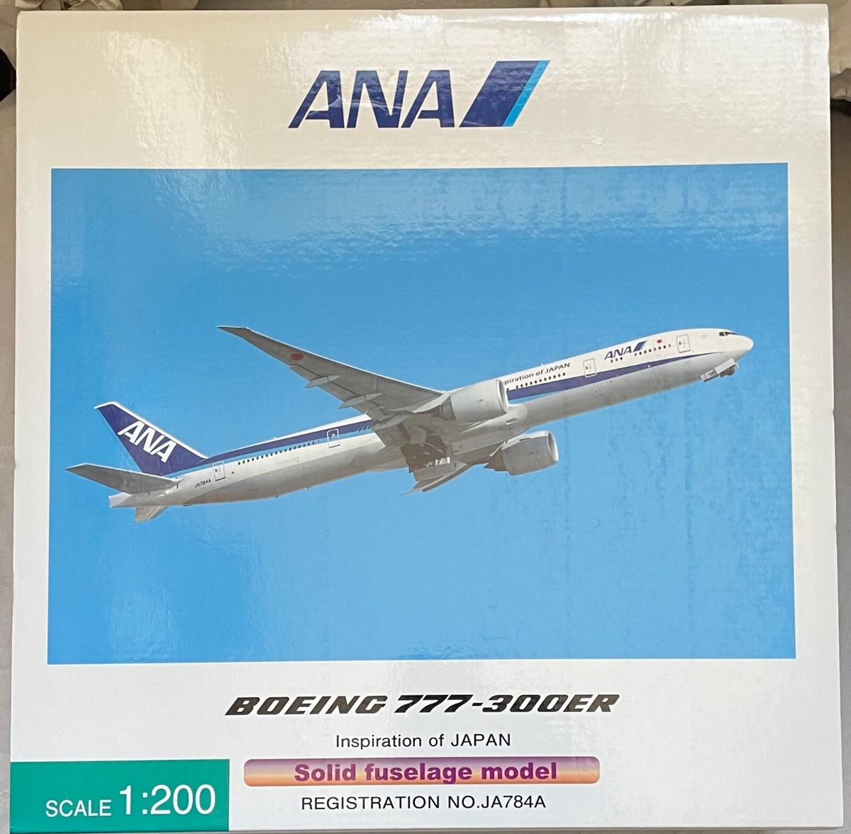 ANA Boeing 777-300ER スケール1:200 【公式通販】