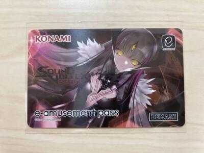 KONAMI e-amusement pass ボルテ e-AMUSEMENT pass ボルテ eパス