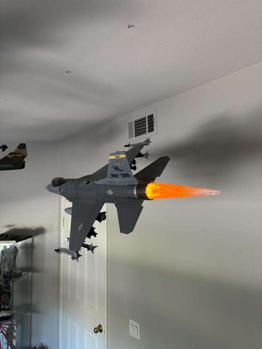 bbi エリートフォース 1/18 F-16C ファイティングファルコン bbi