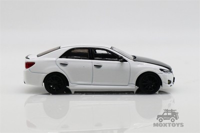1/43 ハイストーリー トヨタ マークX 350S G`s ミニカー ホワイト