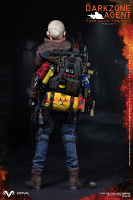 VTS Toys The Darkzone Agent Tracy 1/6 Figures Original Color Ver
