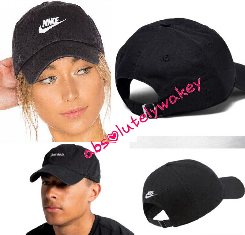 Nike Sportswear Heritage86 Adjustable Hat Iconic JUST DO IT or NKE