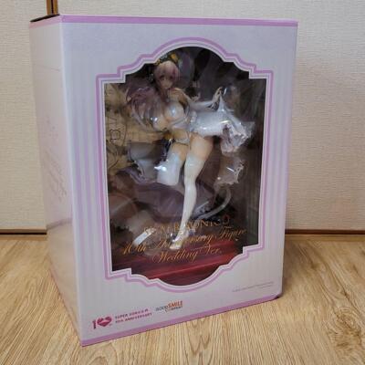 GOOD SMILE COMPANY Super Sonico 10th Anniversary Figure Wedding
