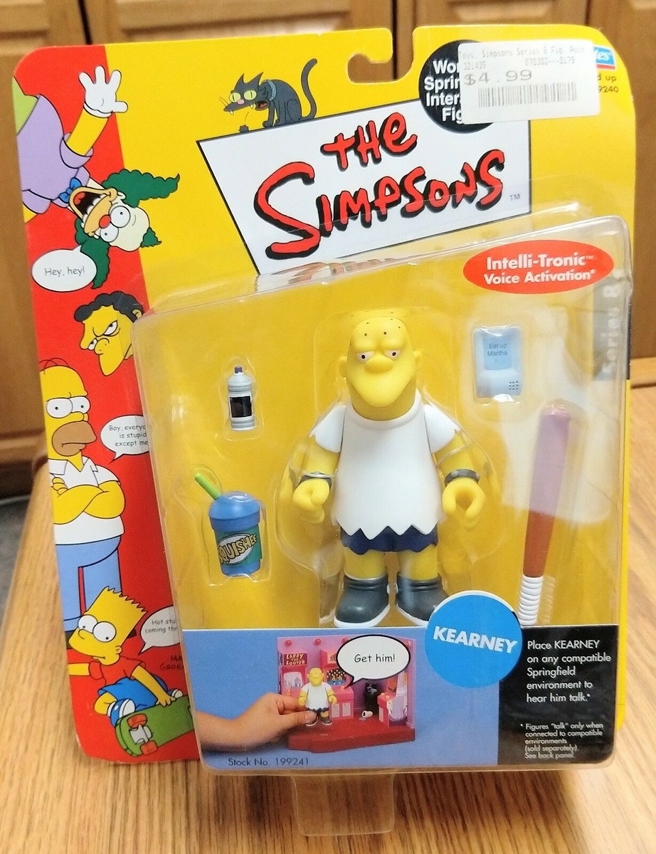 Playmates Toys The Simpsons Kearney Series 8 Action Figure | eBay