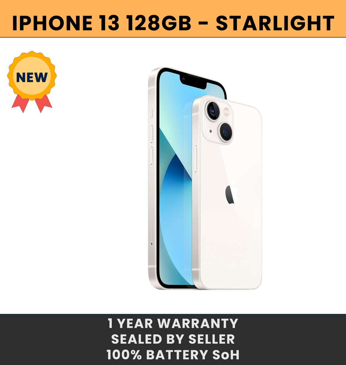 Apple 注文 iPhone 13miniホワイト 128GB 83% iPhone 13mini 128GB