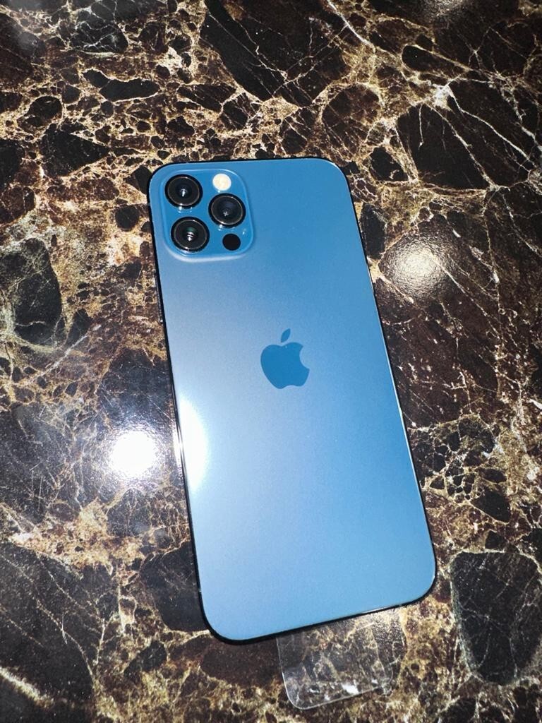 iPhone12Pro 128GB 人気 パシフィックブルー SIMフリー 本体のみ Apple