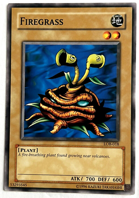 火炎草 PSA10 遊戯王 初期 Vol.1 Firegrass 火炎草 PSA10 遊戯王 初期
