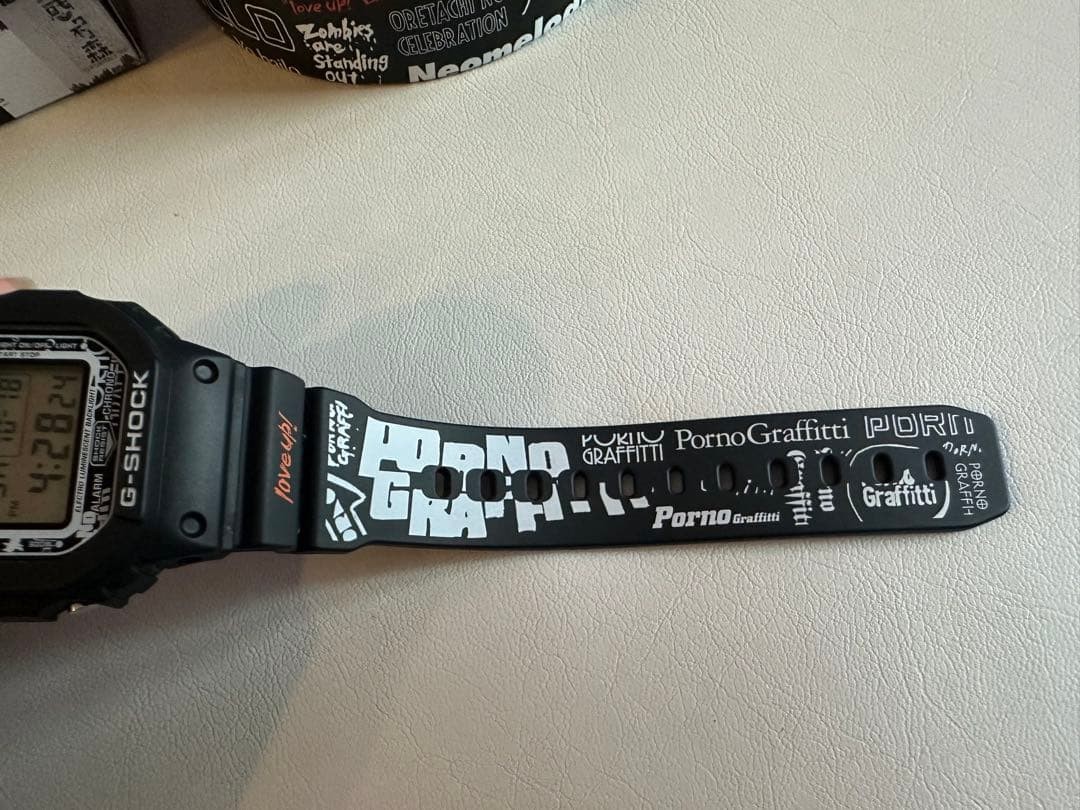 ミュージシャン G-SHOCK PORNO GRAFFITTI 20th Anniversary G-SHOCK