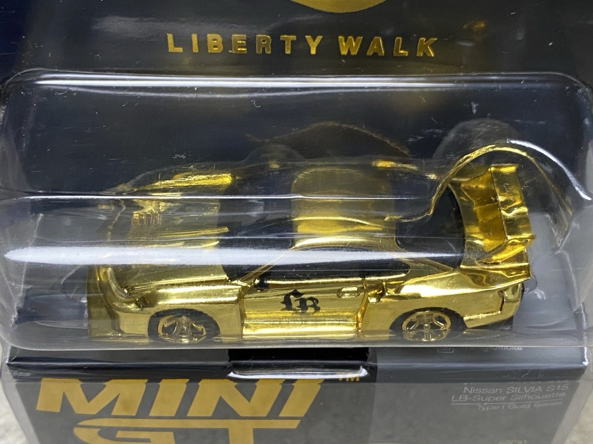 SAPPORO/TOKYO限定 リバティウォーク ゴールドSILVIA 2セット 北海道と