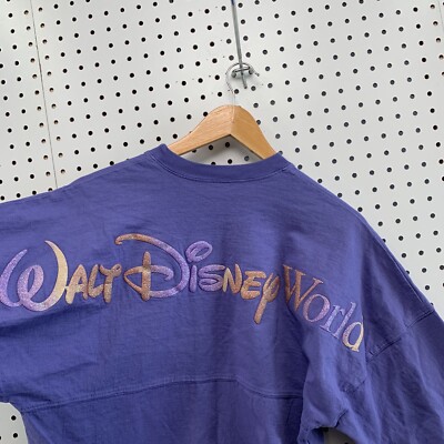 wdw50周年スピリットジャージーパープルレディースX S Purple Walt