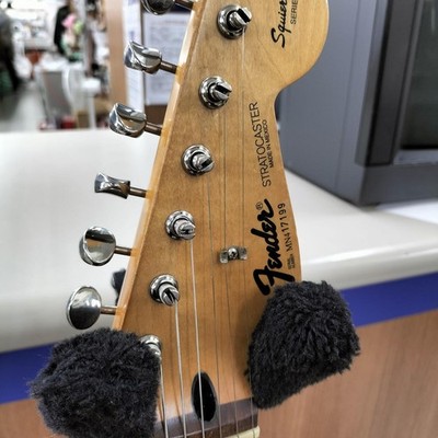 FENDER MEXICO SQUIER SERIES STRATOCASTER Used 1994-1995 Poplar