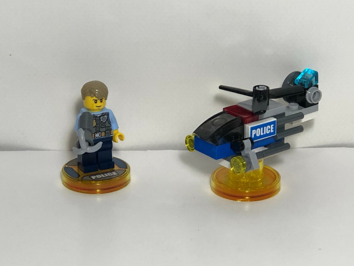 LEGO Dimensions LEGO City Chase McCain Fun Pack Police Helicopter