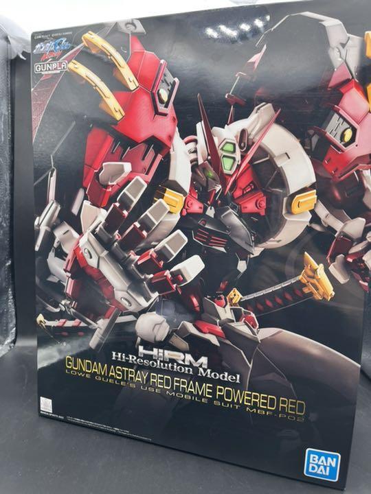 HiRM Hi-Resolution Model Gundam Astray Red Frame Powered Red 1/100