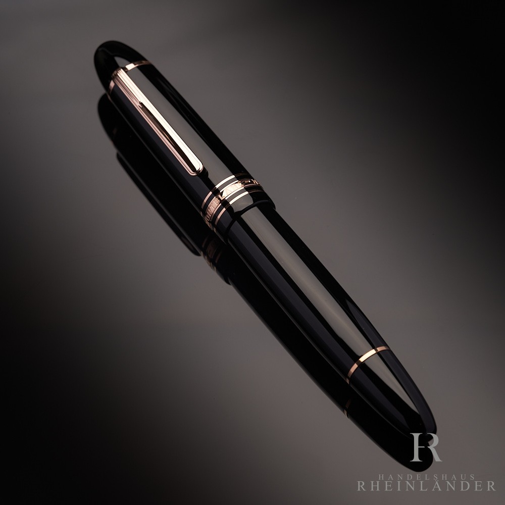 Montblanc Meisterstück No 149 Die Zigarre Fountain Pen Red Gold ID