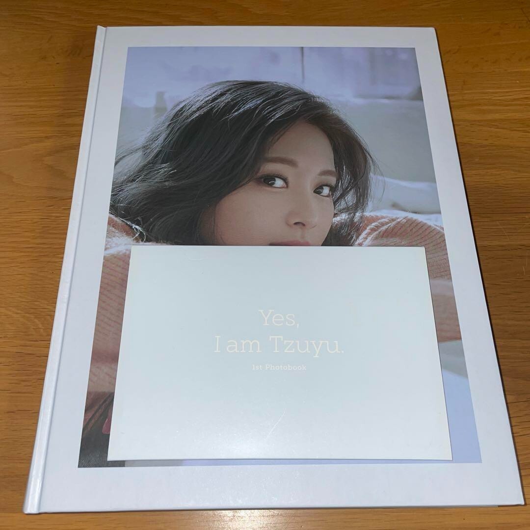 Yes, I Yes， I am Tzuyu. フォトブック am Tzuyu. フォトブック 2冊セット