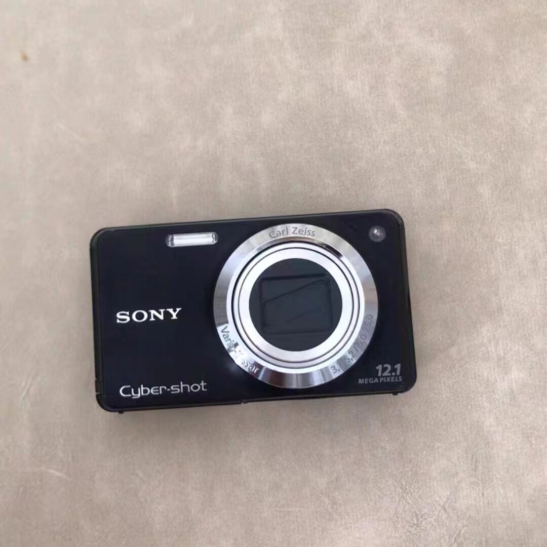 Sony Cyber-shot DSC-W270 12.1MP 5x Optical Zoom CCD Digital Camera