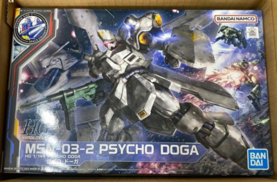 Bandai HG 1/144 Psycho Doga MSN-03-2 Model Kit from Japan | eBay