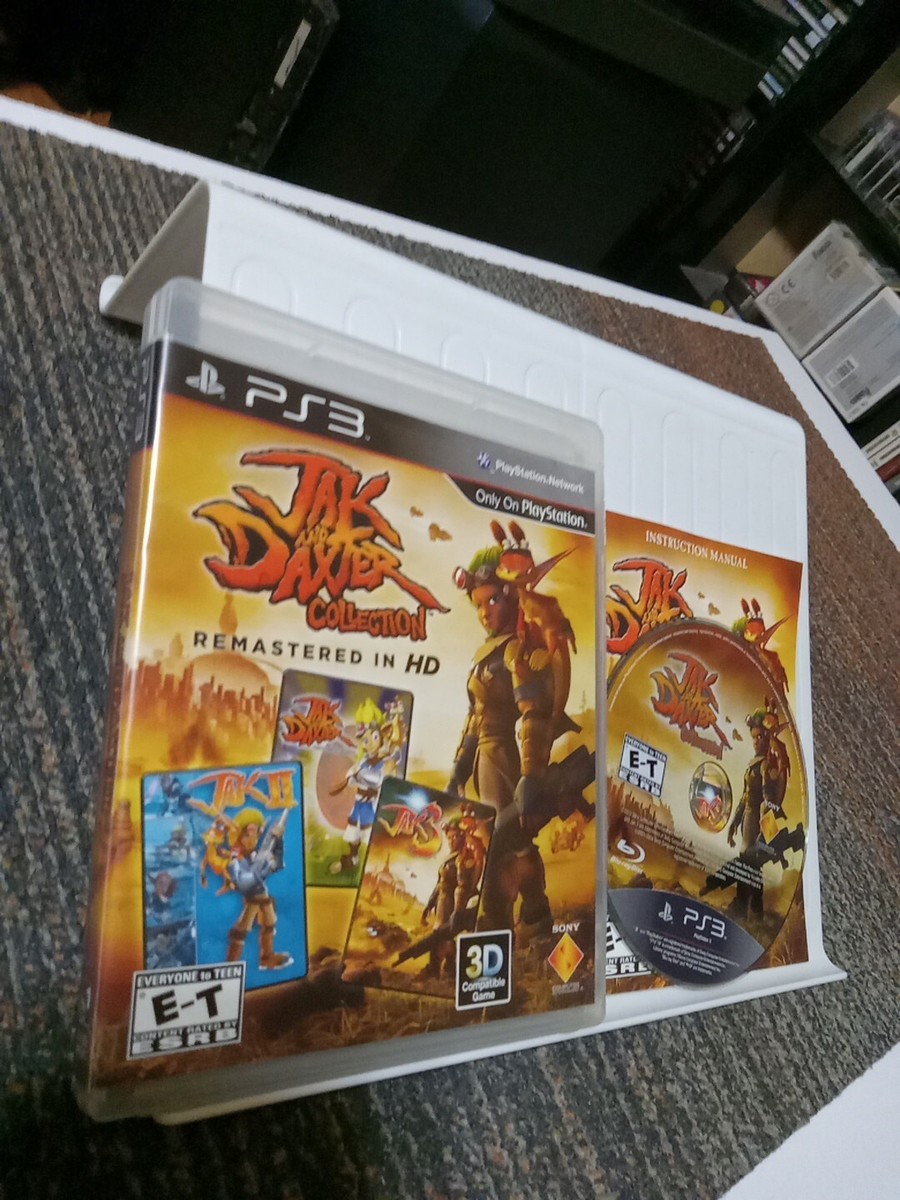 Jak and Daxter Collection PS3 (Sony PlayStation 3) Complete CIB