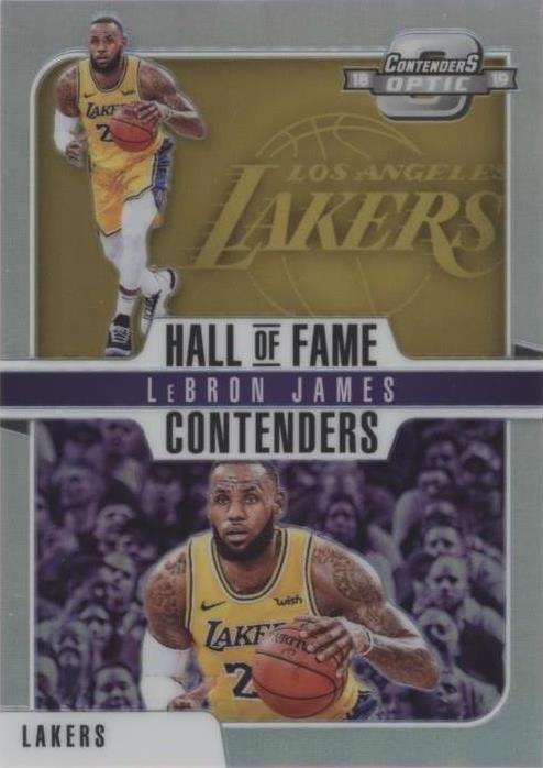 その他 Lebron James 2018 Contender Optic Silver 2018-19 Panini