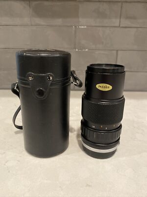 Olympus OM-System Zuiko Auto-Zoom 1:4 f=75-150mm Lens Made in