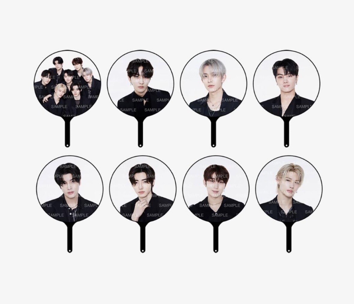 即日発送〉全9種コンプリート ENHYPEN ヒスン うちわ 即日発送〉全9種