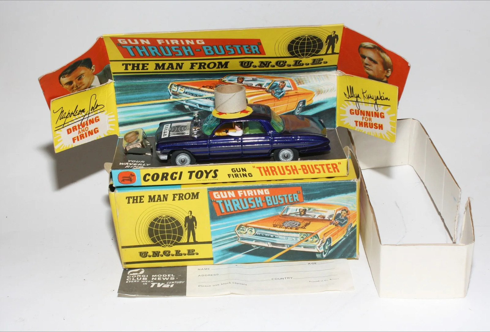 自転車本体 CORGI TOYS THE MAN FROM 497 自転車本体 CORGI TOYS THE