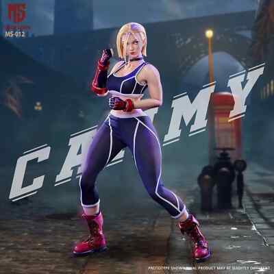 IN STOCK New STAR MAN MS-012 1/6 Street Girl Female Fighter 6