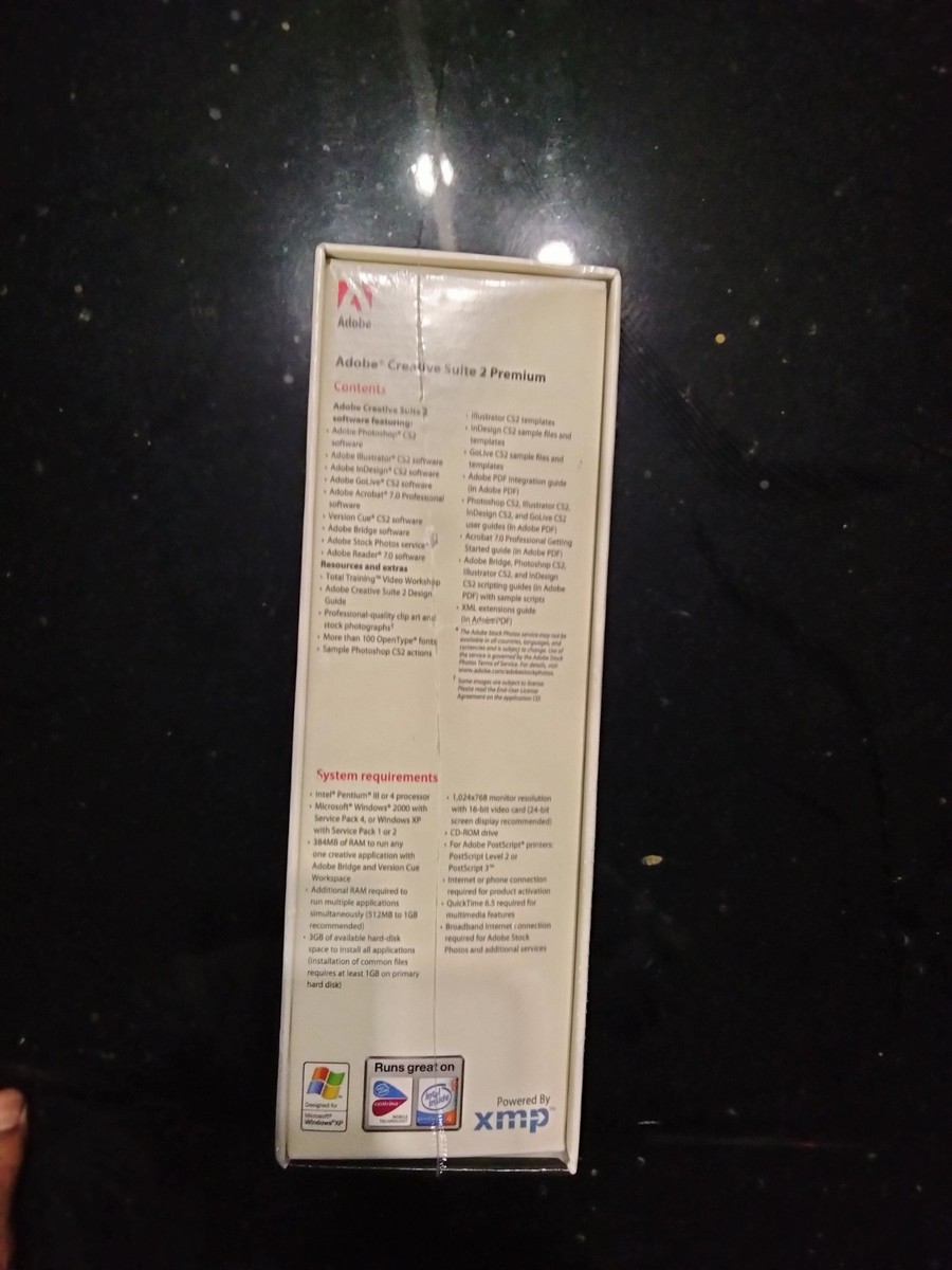 Adobe Creative Suite® 2 Premium for sale online | eBay