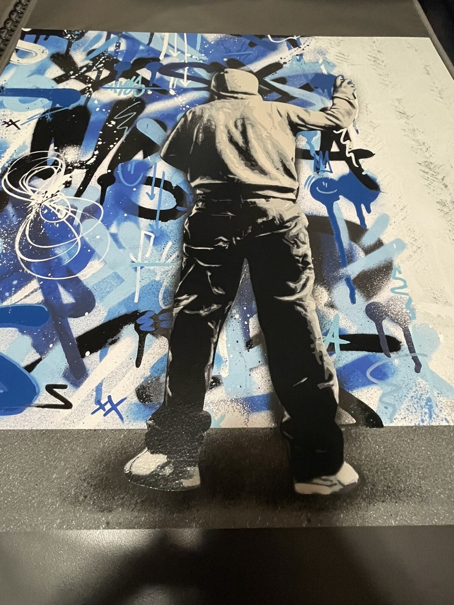 Martin Whatson The cycle Blue Edition Hand Finished 2017 | eBay