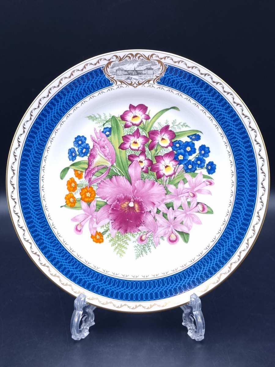 Bone China Royal Horticultural Society Chelsea Flower Show Plates