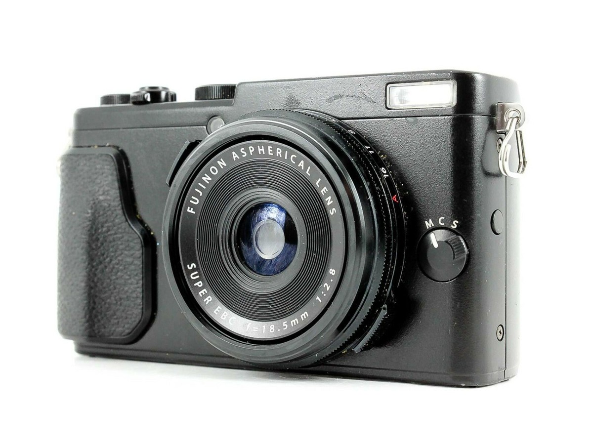 Fujifilm X70 16.3 MP Digital Camera - Black | eBay