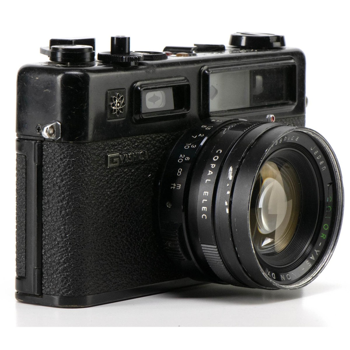 Yashica Electro 35 GT Camera | 45mm f1.7 lens | Black | Japan
