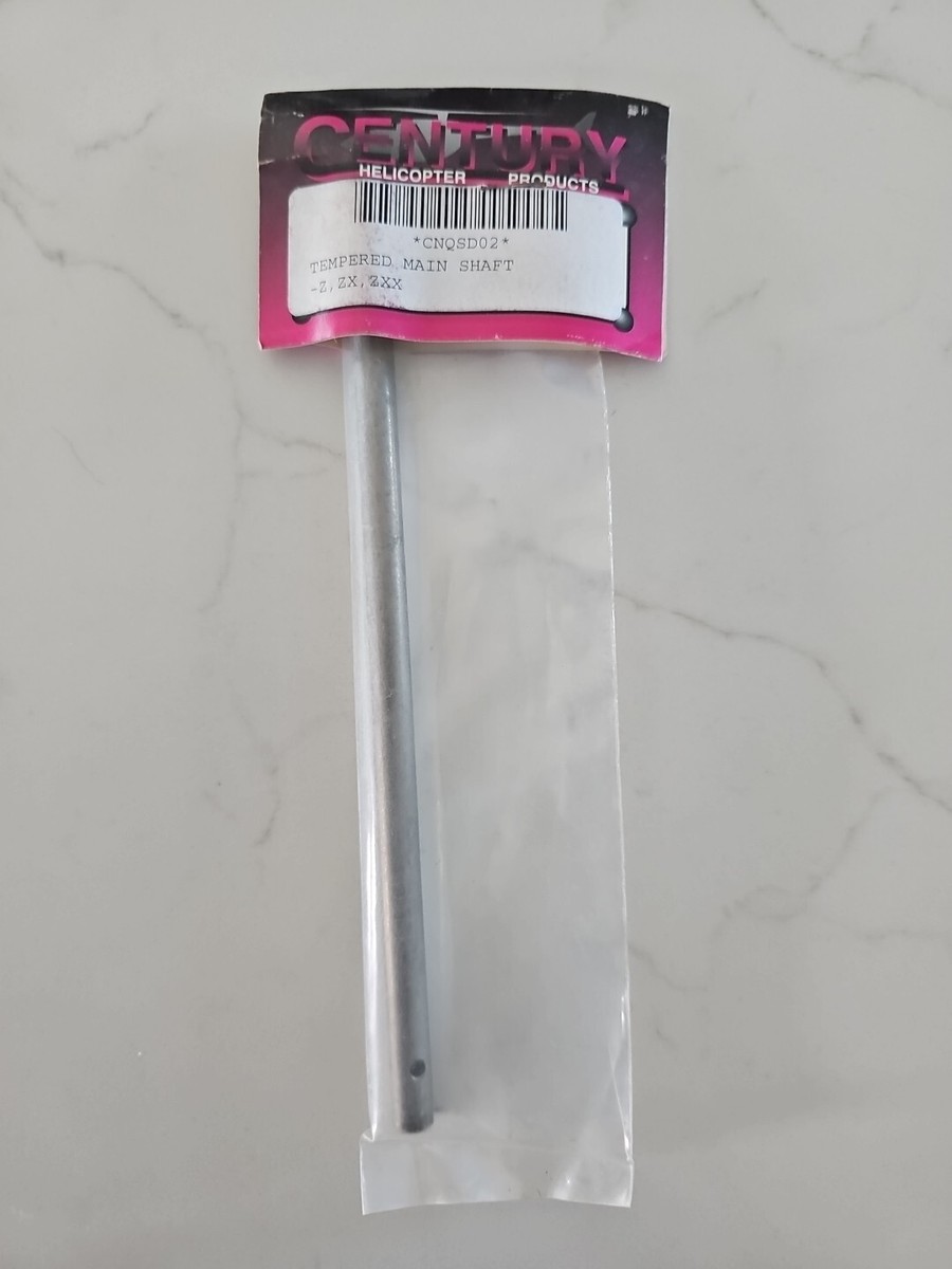 Hirobo Tempered Main Shaft Shuttle Z ZX ZXX by Century CNQSD02 | eBay