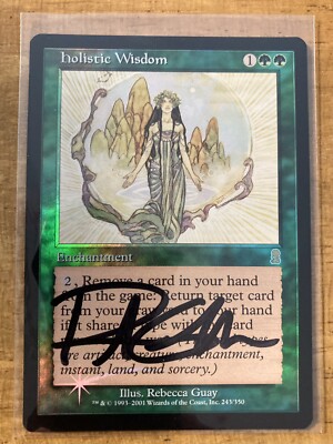 Foil】総体の知識/Holistic Wisdom[ODY] 英語 英)【Foil】総体の知識