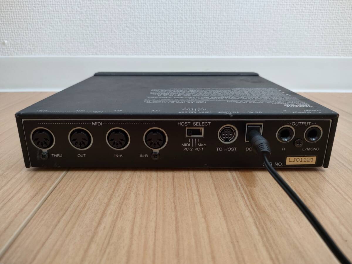 YAMAHA hello! music! MU80 音源モジュール Yamaha MU80 Tone