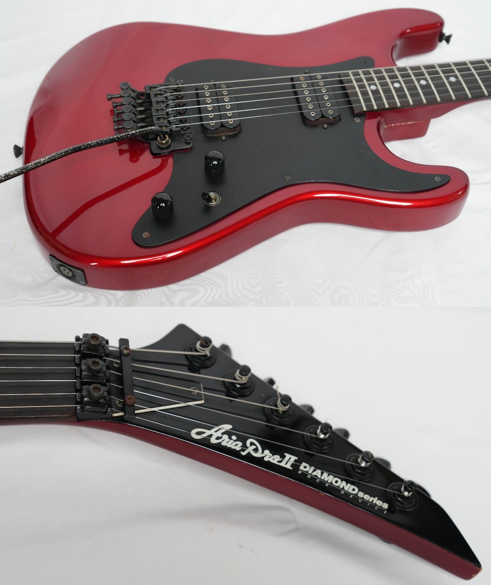 AriaProii DIAMOND ギター 80年代 ケーラー 8A AriaProii DIAMOND