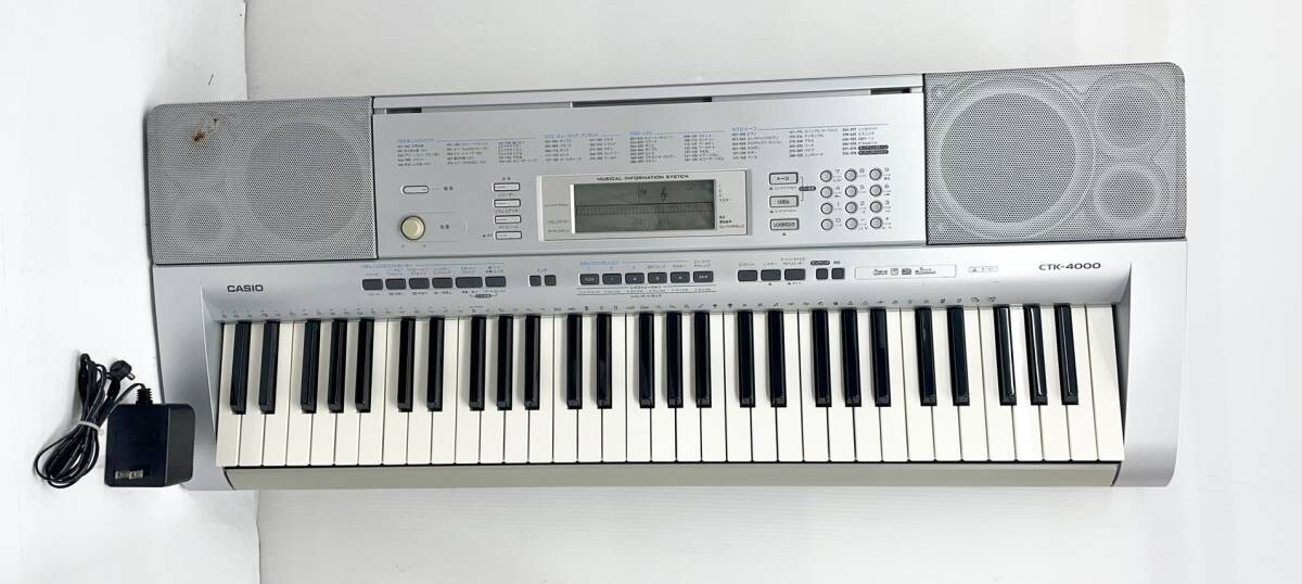 CASIO CTK-4000 デジタルシンセサイザー CTK-4000 - ベーシック