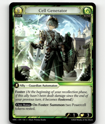 Sadi, Blood Harvester 4枚 Grand Archive Sadi, Blood Harvester