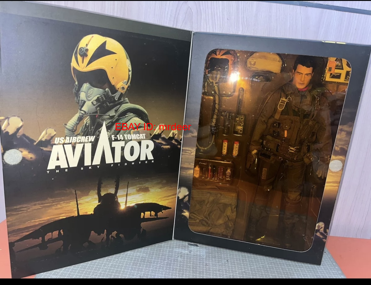 Hottoys 1/6 F-14 F/A-18 Aviator Us Aircrew Tomcat/hornet Action