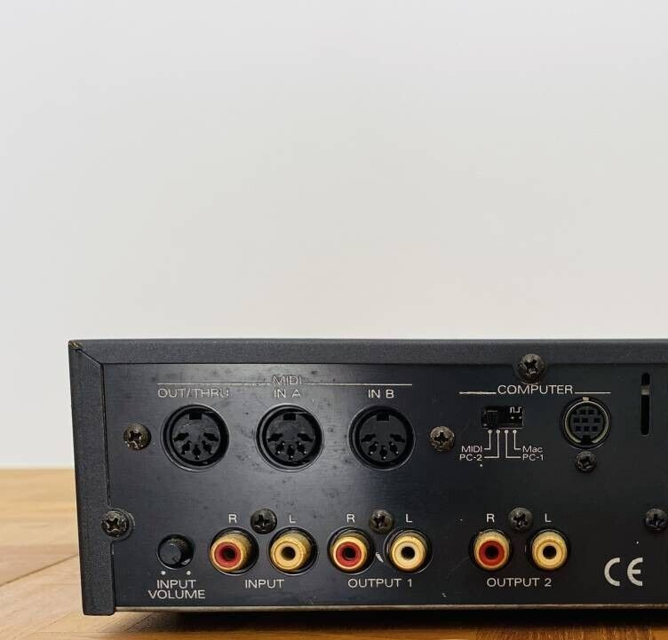 Roland SC-88 pro sound Canvas General MIDI sound modules Tested