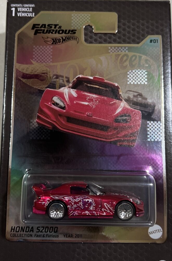 NEW 2023 Hot Wheels Fast & Furious Suki's Honda S2000 VHTF 1 Of