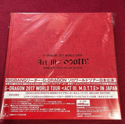 DVD】BIGBANG G-DRAGON 2017 G-dragon 2017 World Tour Act III