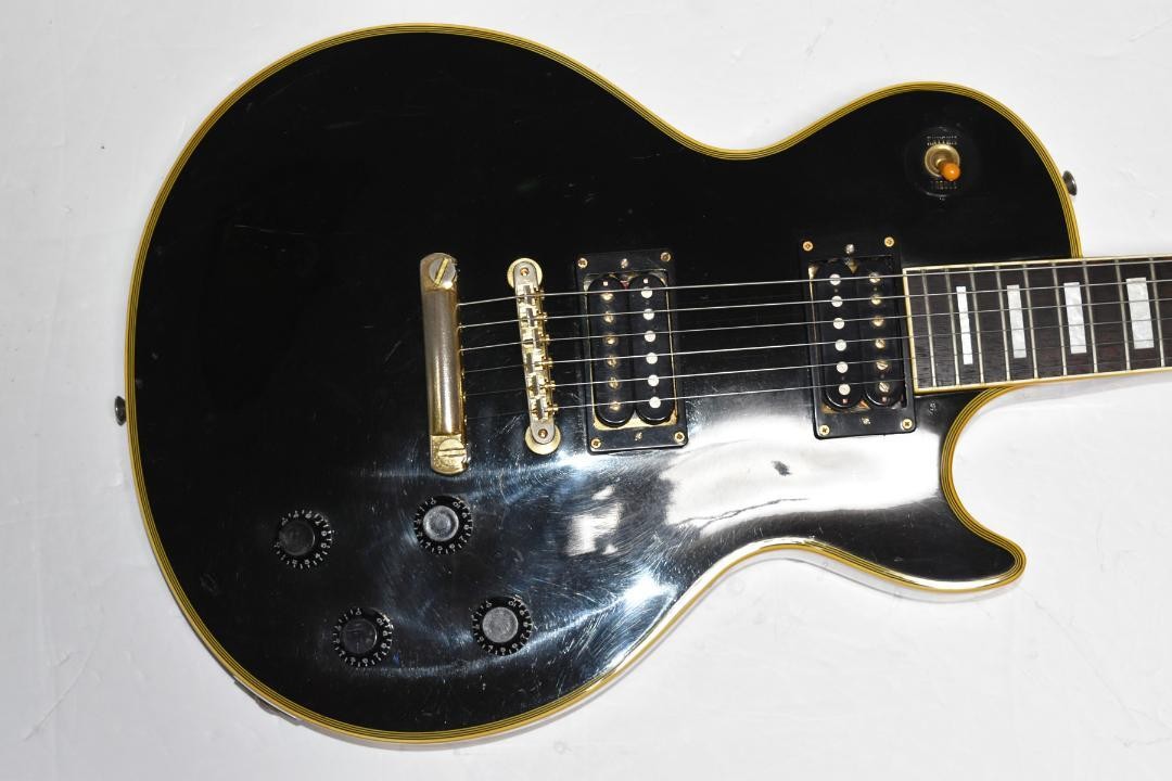 Burny RLC-60 1980年代製 Les Paul Custom 日本製 Burny LES PAUL