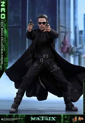1/6 Matrix Neo Movie Masterpiece Series MMS #466 Hot Toys 903302