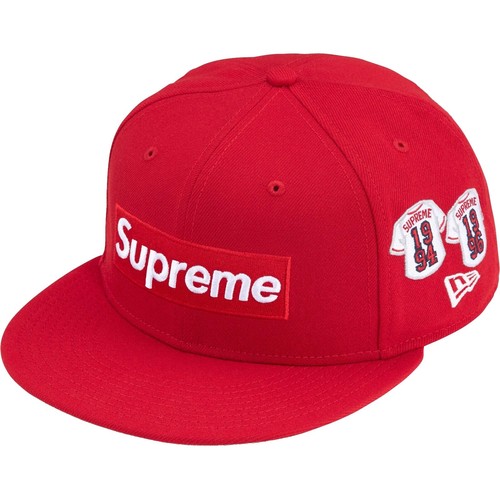 Supreme x GOODENOUGH Crushed Rayon Camp Cap 2colors SS25 | eBay