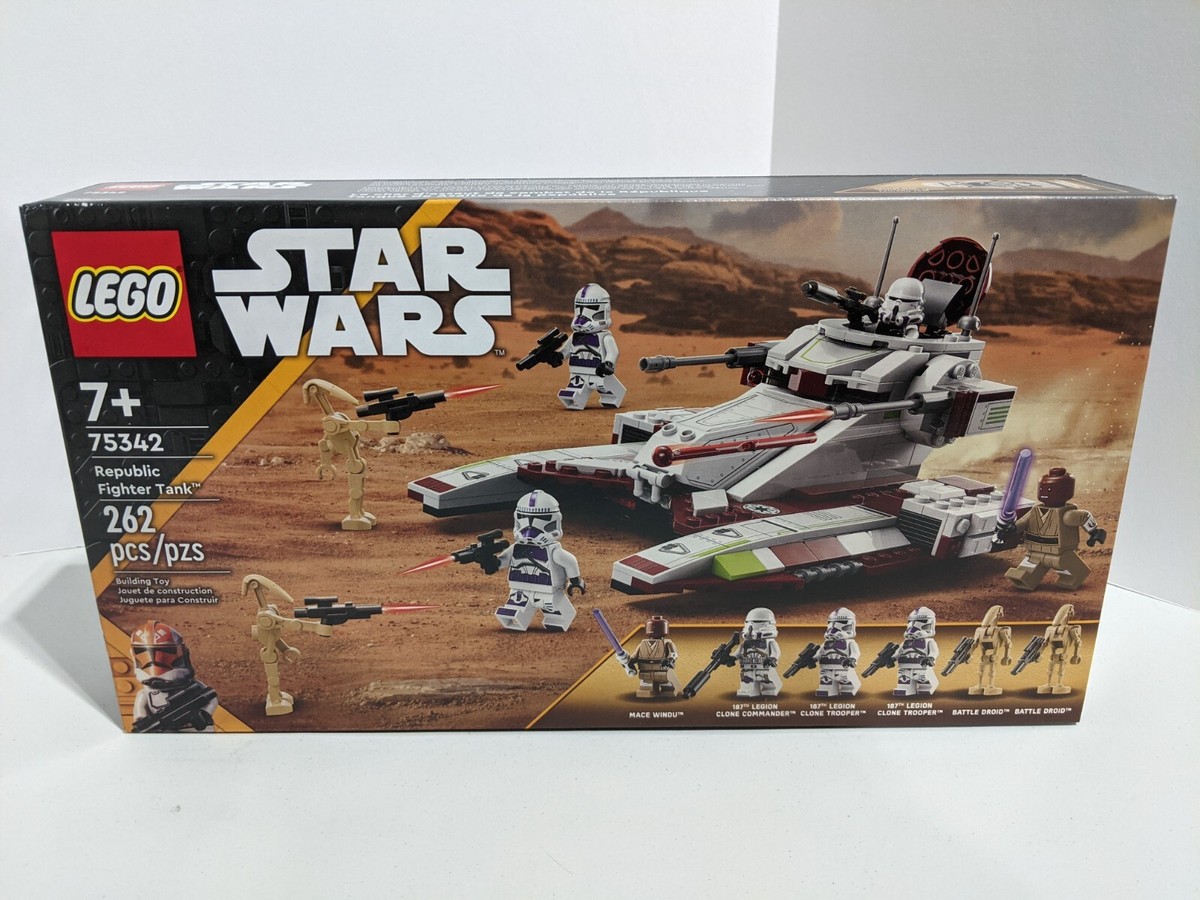 LEGO Star Wars Republic Fighter Tank™ 75342 [RETIRING 2023] | eBay